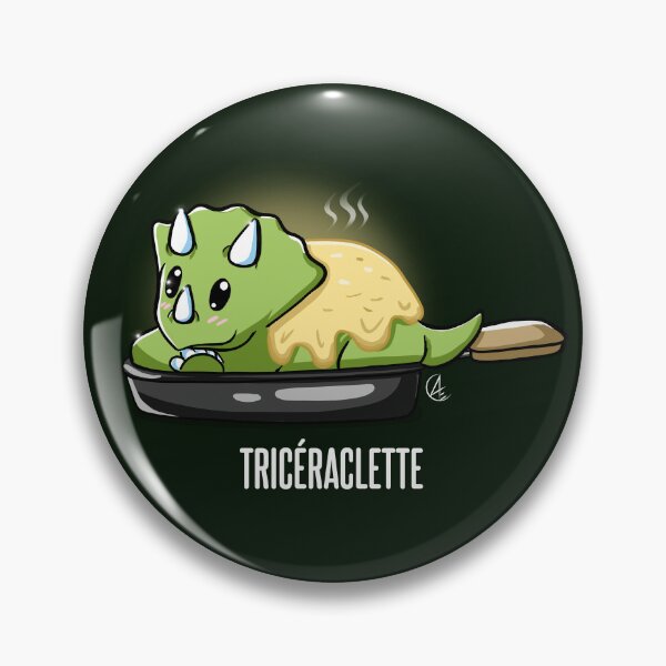 Item preview, Triceraclette designed and sold by Aedrylle.