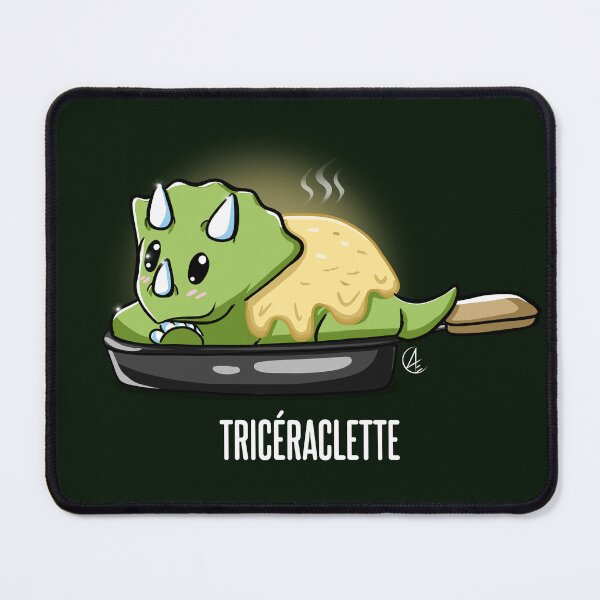 Item preview, Triceraclette designed and sold by Aedrylle.