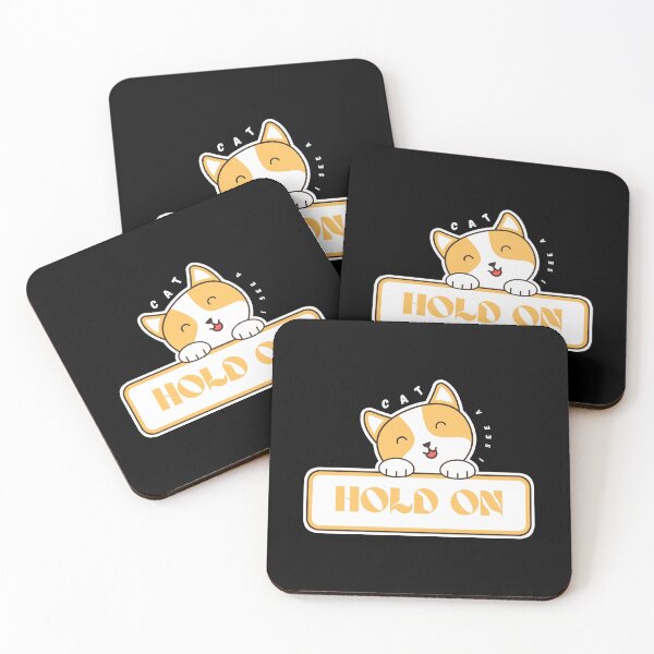 Item preview, Hold On I See a Cat  designed and sold by Marting0.
