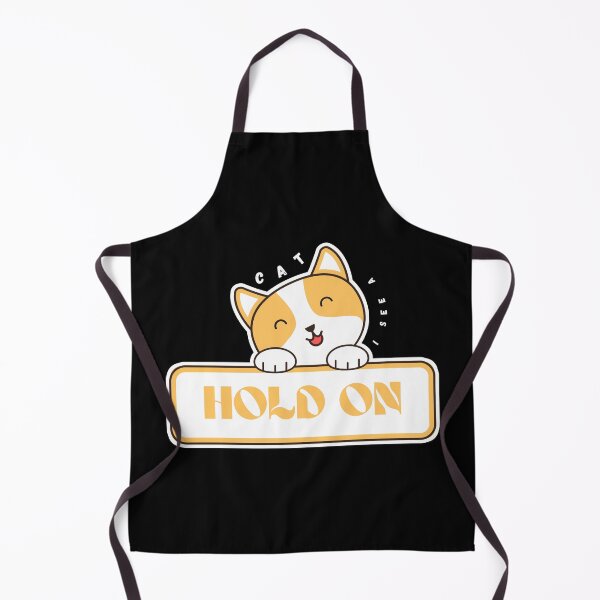 Item preview, Hold On I See a Cat designed and sold by Marting0.