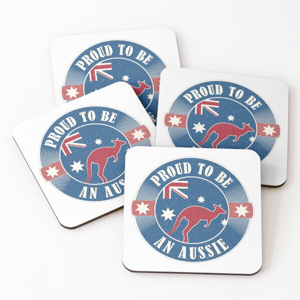 Item preview, Proud To Be An Aussie, Australian Patriotic  designed and sold by SaliDesigner.