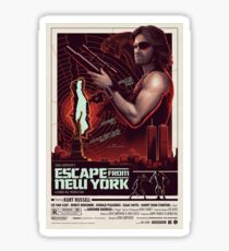 Escape from New York Sticker