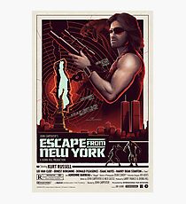 Escape from New York Photographic Print