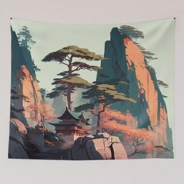 Item preview, China - Mount Huangshan designed and sold by VINT393.
