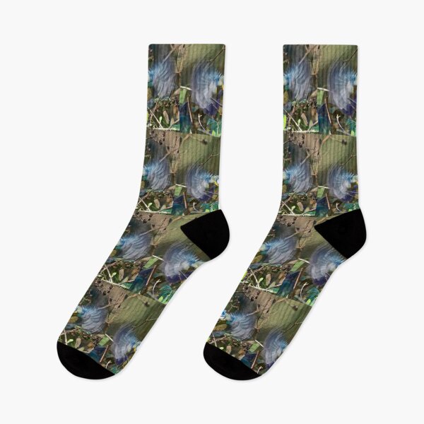 Item preview, Blue Tit In Flight In Slumber designed and sold by Fearless-Fox.
