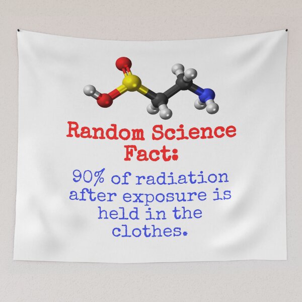 Aperçu de l'œuvre 90 Percent Of Radiation - Science Fact créée et vendue par CrankyOldDude.