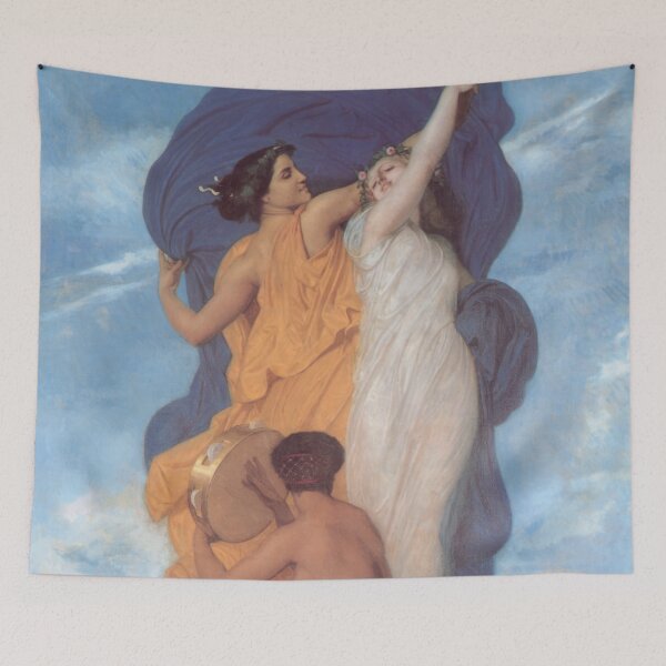 Item preview, William–Adolphe Bouguereau - La Danse, 1856 designed and sold by Onodera.