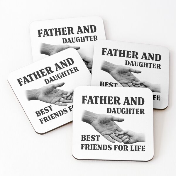 Item preview, father and daughter best friends for life designed and sold by amersoliman.