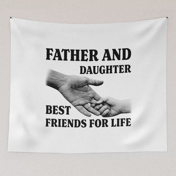 Item preview, father and daughter best friends for life designed and sold by amersoliman.