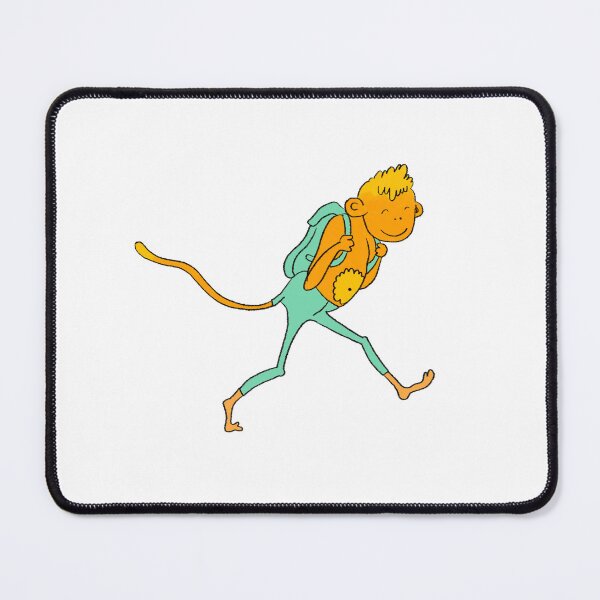 Item preview, Orange monkey designed and sold by Emma Raven.