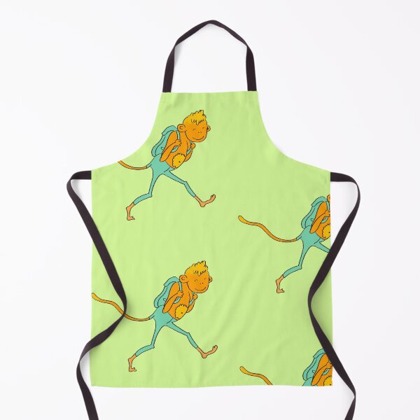 Item preview, Orange monkey designed and sold by Emma Raven.