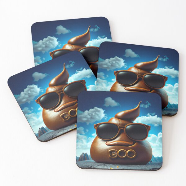 Item preview, Poo the boss? designed and sold by KeithOoi.