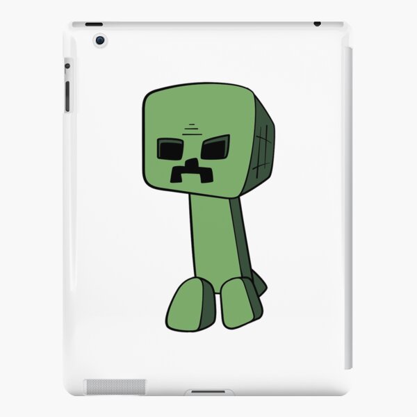 Minecraft Creeper Girl Illustration Meme iPad Case & Skin for Sale by  Destinyplayer