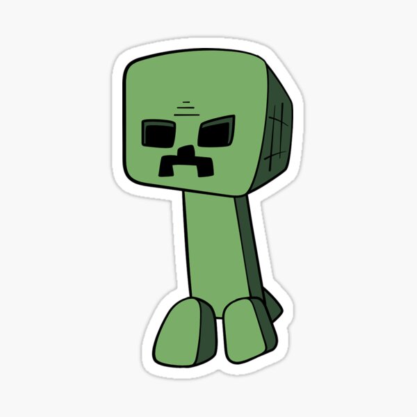 Minecraft Creeper face - Decals by Lurch-2005, Community