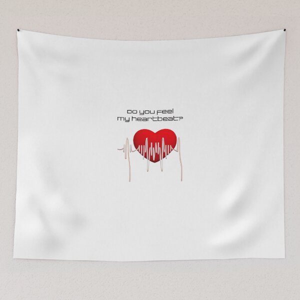Item preview, Do you feel my heartbeat designed and sold by Lyfer.