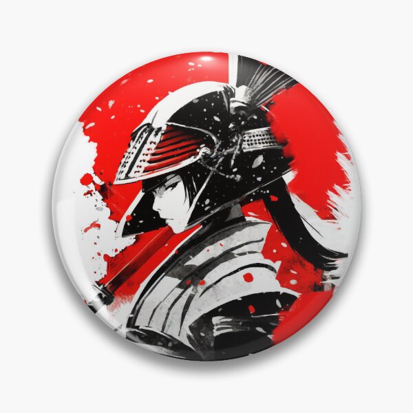 Aperçu de l'œuvre Samurai Warrior créée et vendue par electricmuse.