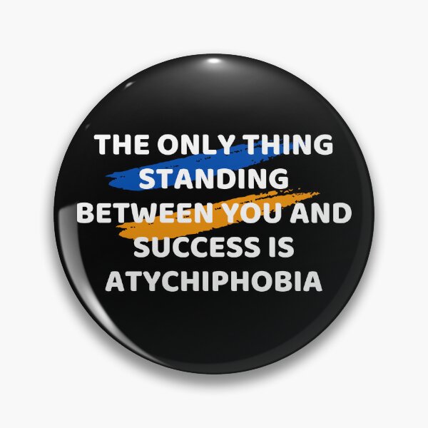 Item preview, Atychiphobia designed and sold by farhan20.