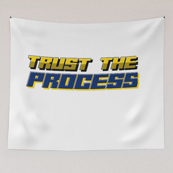 Item preview, Trust the Process designed and sold by VM04.