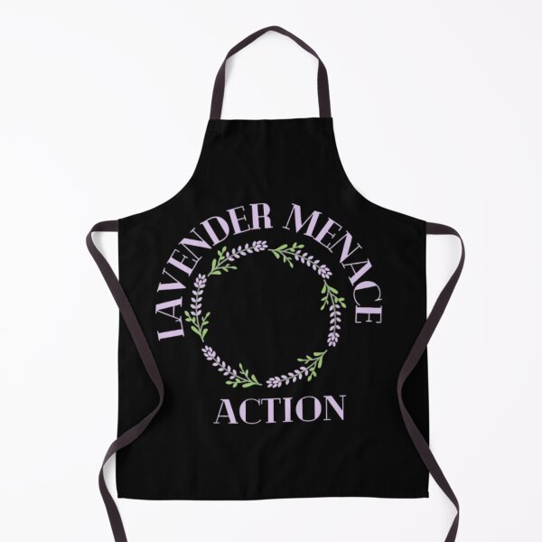 Item preview, Lavender Menace designed and sold by HOMEDESIGNPRINT.