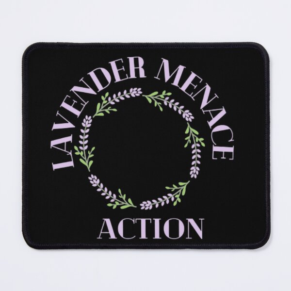 Item preview,  Lavender Menace designed and sold by HOMEDESIGNPRINT.