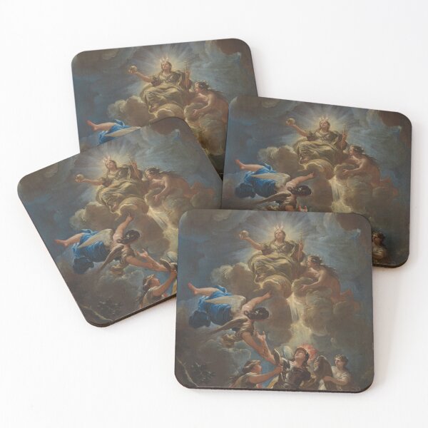 Item preview, Allegory of Divine Wisdom - Luca Giordano designed and sold by Onodera.