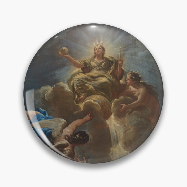 Item preview, Allegory of Divine Wisdom - Luca Giordano designed and sold by Onodera.
