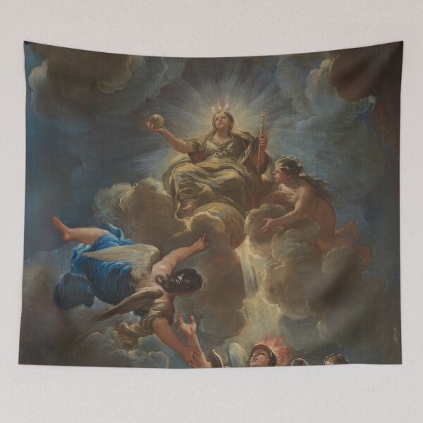 Item preview, Allegory of Divine Wisdom - Luca Giordano designed and sold by Onodera.