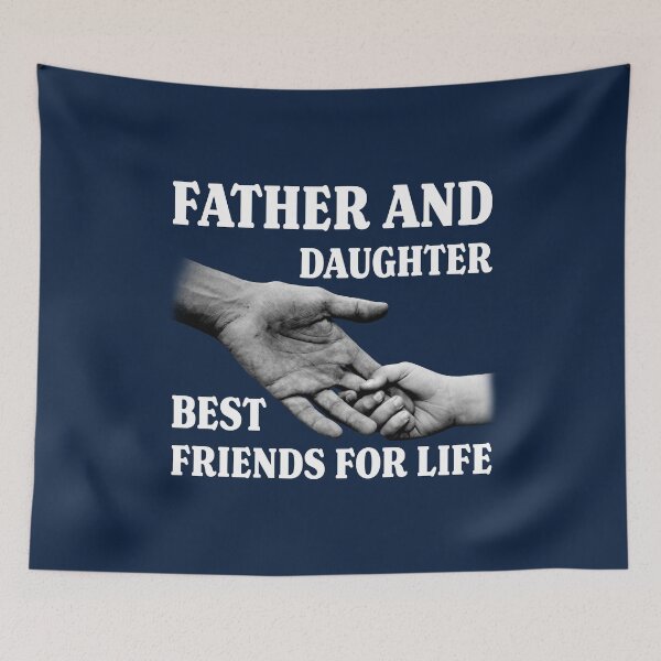 Item preview, father and daughter best friends for life designed and sold by amersoliman.
