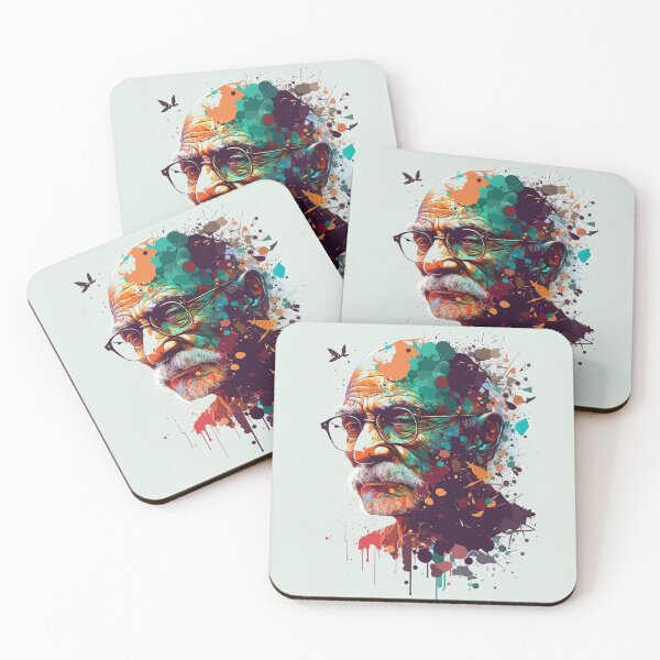 Item preview, The great Bapu 3  designed and sold by Jada-Art-Shop.