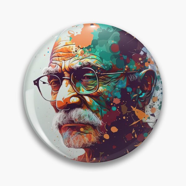 Item preview, The great Bapu 3  designed and sold by Jada-Art-Shop.