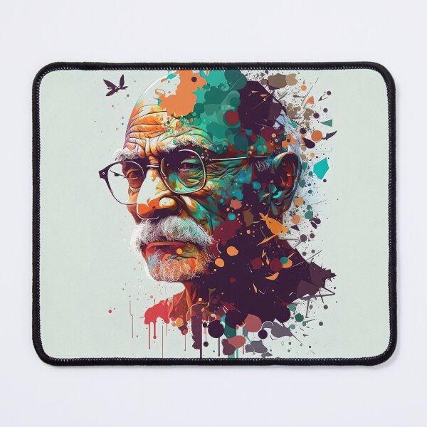 Item preview, The great Bapu 3 designed and sold by Jada-Art-Shop.