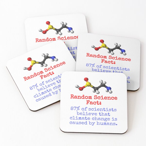 Item preview, 87 Percent Of Scientists Believe - Science Fact designed and sold by CrankyOldDude.