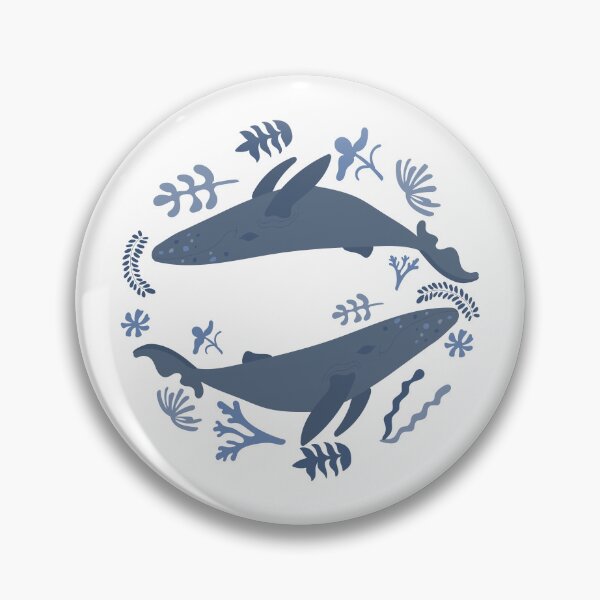 Item preview, whale designed and sold by addict2reading.