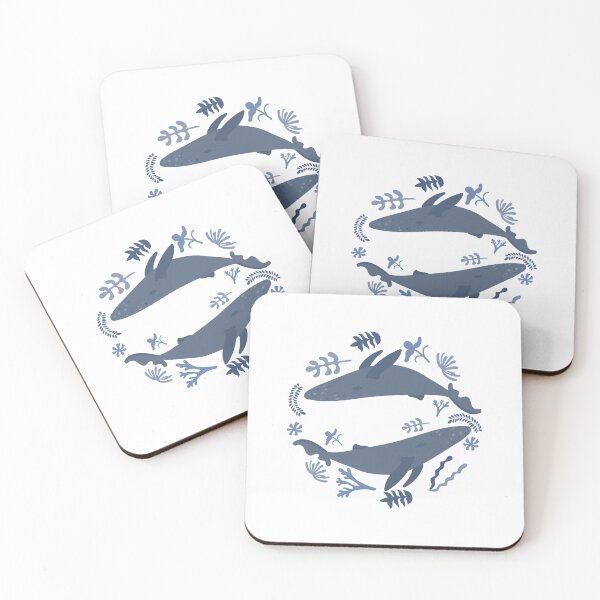 Item preview, whale designed and sold by addict2reading.