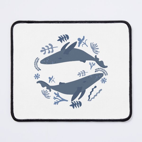 Item preview, whale designed and sold by addict2reading.