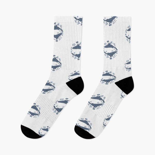 Item preview, whale designed and sold by addict2reading.