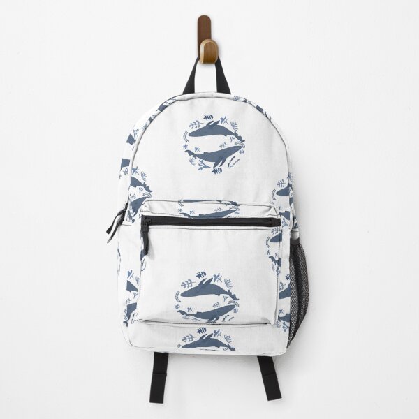 Item preview, whale designed and sold by addict2reading.
