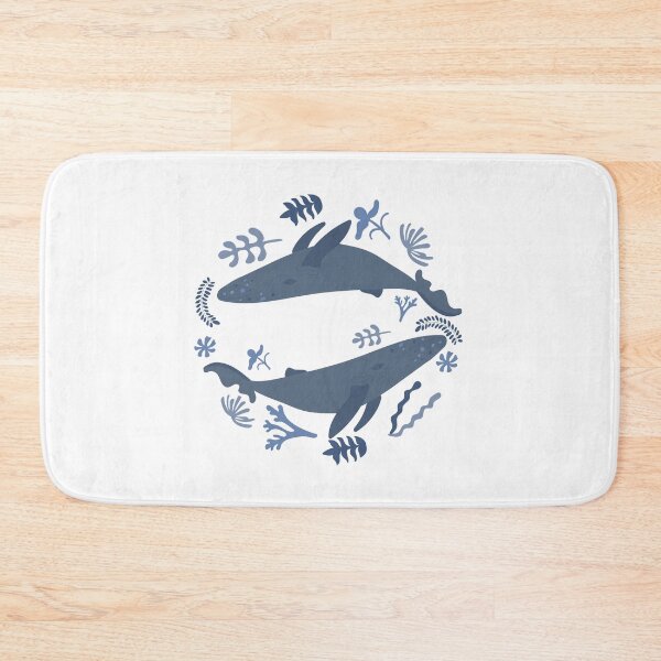 Item preview, whale designed and sold by addict2reading.