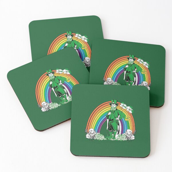 Item preview, Happy st patricks day Rainbow designed and sold by Cheeeeky.