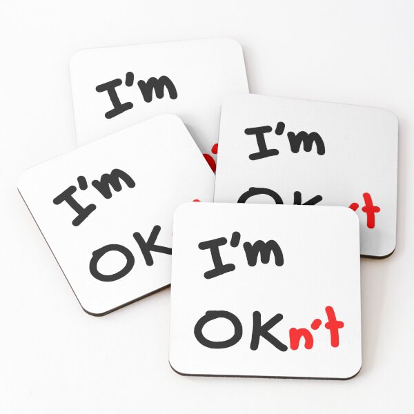 Item preview, I'm OKn't designed and sold by KORARU-co.