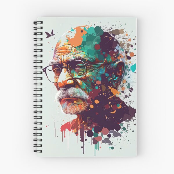 Item preview, The great Bapu 3  designed and sold by Jada-Art-Shop.