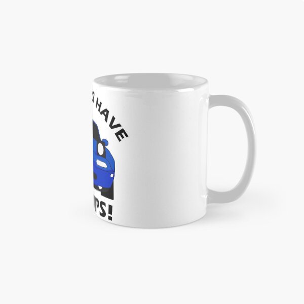 Item preview, Mazda Miata - Real Cars Have Pop Ups - Blue designed and sold by mudfleap.
