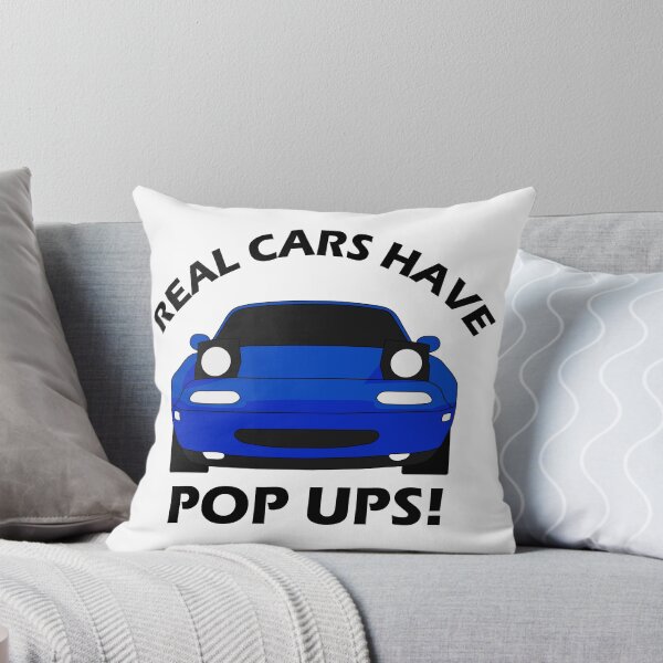 Item preview, Mazda Miata - Real Cars Have Pop Ups - Blue designed and sold by mudfleap.