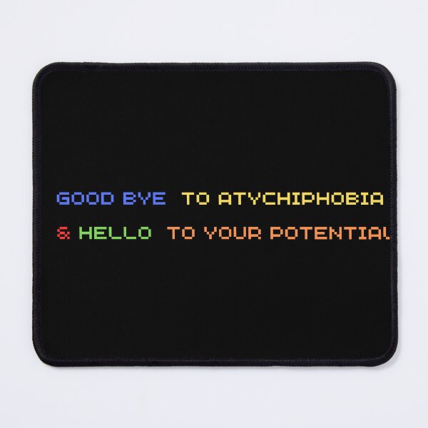 Item preview, Atychiphobia designed and sold by farhan20.