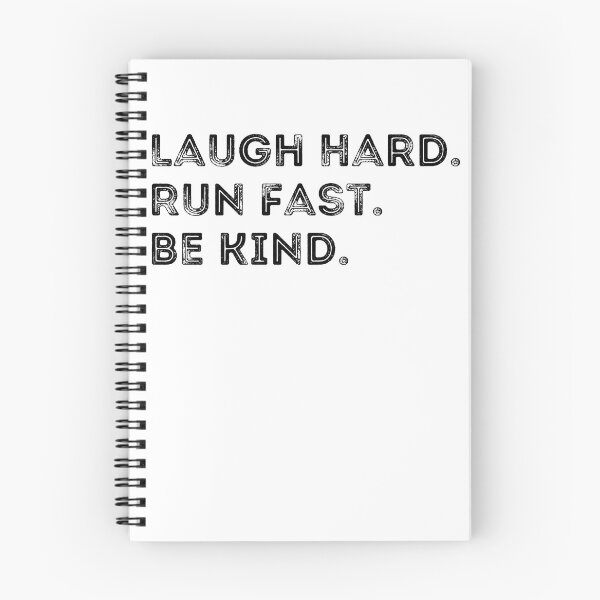 Item preview, Laugh Hard - Run Fast - Be Kind designed and sold by ronaldsonou.
