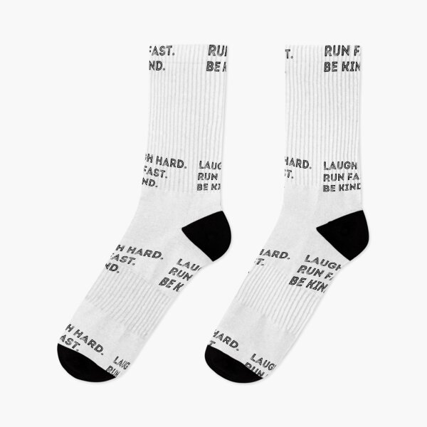 Item preview, Laugh Hard - Run Fast - Be Kind designed and sold by ronaldsonou.