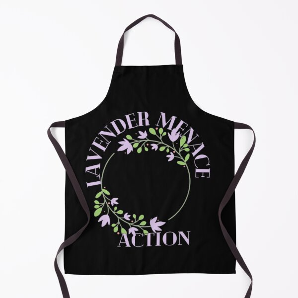 Item preview, Lavender Menace designed and sold by HOMEDESIGNPRINT.