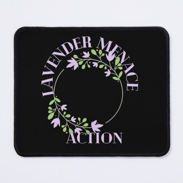Item preview, Lavender Menace designed and sold by HOMEDESIGNPRINT.