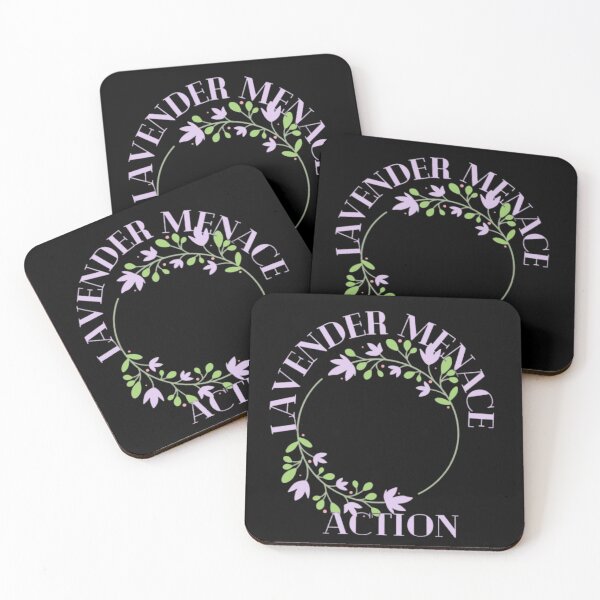Item preview,  Lavender Menace designed and sold by HOMEDESIGNPRINT.
