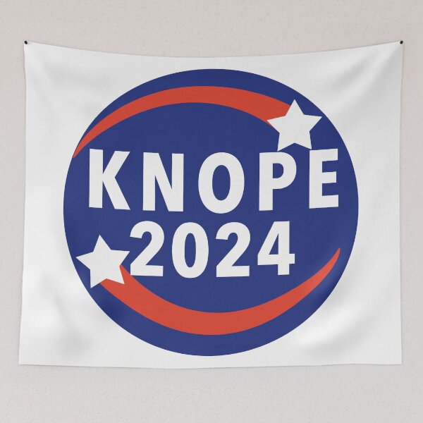 Item preview, Vote Knope 2024 designed and sold by bullshirter.